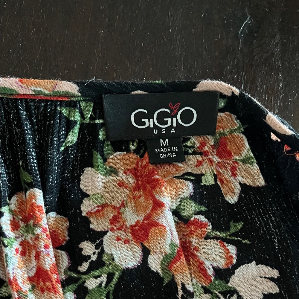 GiGio Boho Floral Babydoll Dress 🌸 - Picture 7 of 10